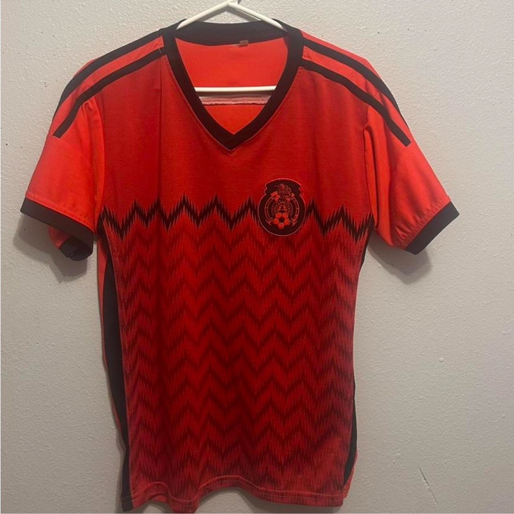 Mexico futbol replica jersey